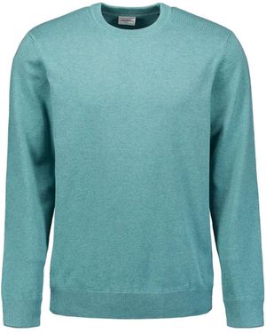 No Excess Pullover - Blau