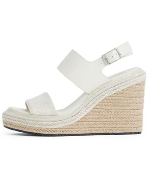 Calvin Klein Sandale - Weiß