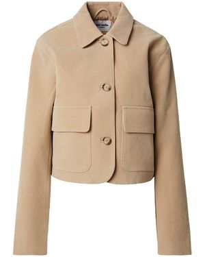 noar studios Jacke - Natur