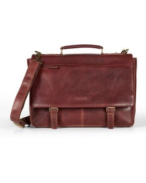 Howard London Aktenkoffer Howard Briefcase Edmond - Rot
