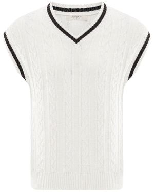Antioch Pullover - Weiß