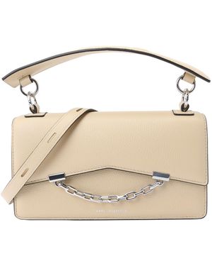 Karl Lagerfeld Umhängetasche Seven Grainy - Natur