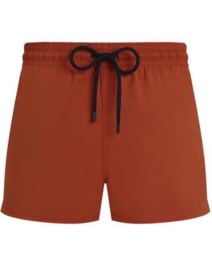 Vilebrequin Badeshorts - Rot