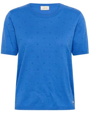 Cream Pullover Crhanne - Blau