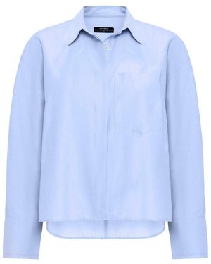 Antioch Bluse - Blau