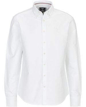 19V69 Italia by Versace Hemd Rocco - Weiß