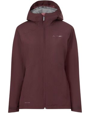 Vaude Morkon Wool-Lined Jacket - Lila
