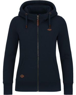 Ragwear Sweatjacke - Blau
