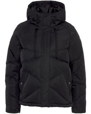 Polarino Outdoorjacke - Schwarz