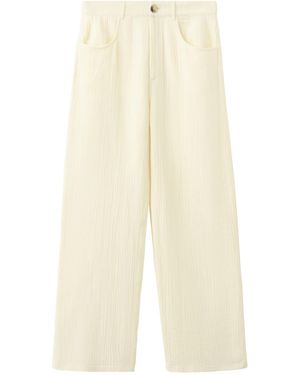 Mango Hose Bora - Natur