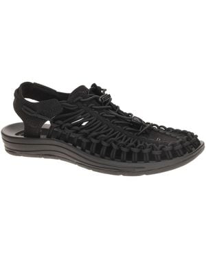 Keen Sandale Uneek Sandale Uni Damen 1014099 - Schwarz