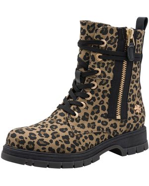 Marco Tozzi Schnürstiefelette - Schwarz