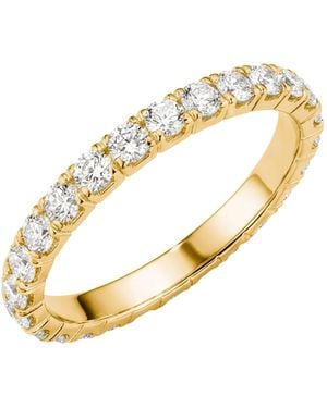 Thomas Sabo Ring Mit Weißem Zirkonia - Mettallic