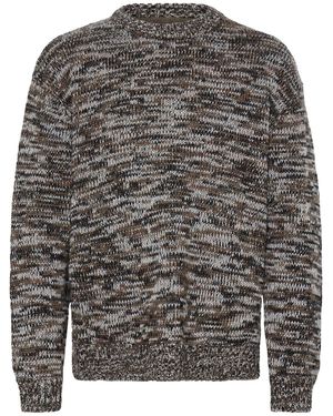 Solid Pullover Sdwingate - Grau