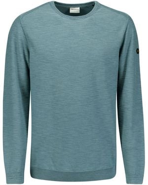 No Excess Pullover - Blau