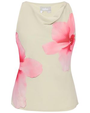 Usha Top Casual - Pink