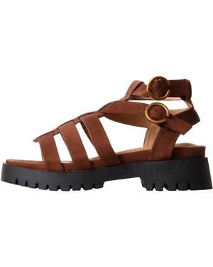 Findlay Sandale Sandalen Mit Riemchen - Braun