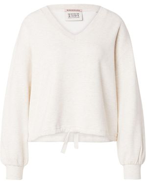 Scotch & Soda Sweatshirt - Weiß