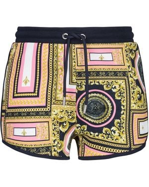 19V69 Italia by Versace Shorts 'Madrissa Baroque' - Blau