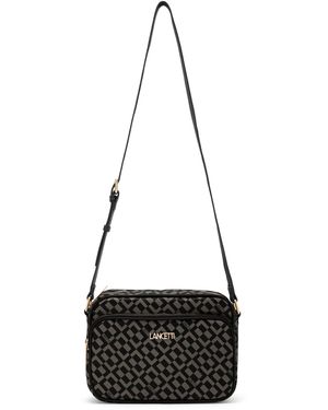 Lancetti Umhängetasche Tokai 2 - Schwarz