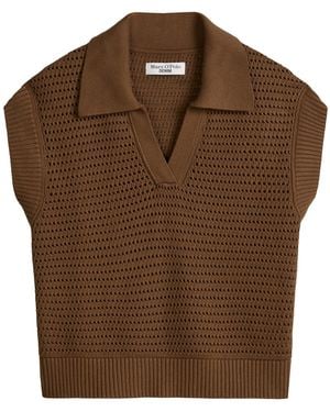 Marc O' Polo Marc Opolo Denim Pullover - Braun