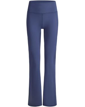 Fabletics Hose Oasis High-Waisted Kick Flare - Blau
