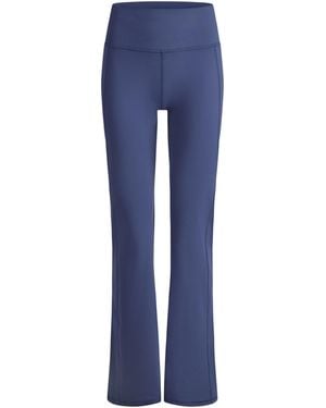 Fabletics Hose Oasis High-Waisted Kick Flare - Blau