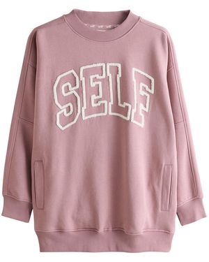 Self Sweatshirt - Pink