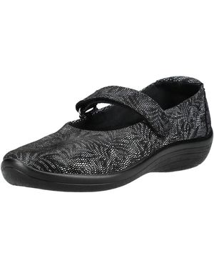 Arcopedico Riemchenballerina - Schwarz