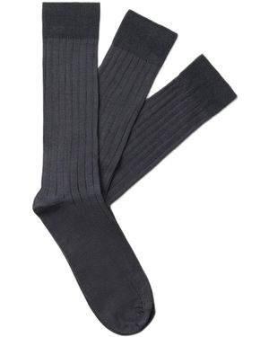 SELECTED Socken - Schwarz