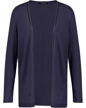 Taifun Strickjacke - Blau