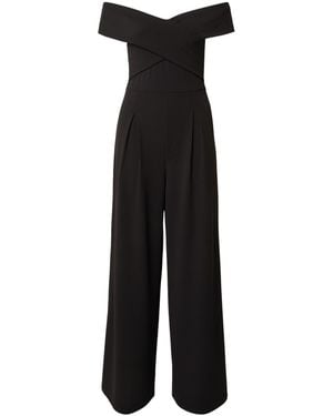/about You Jumpsuit Tela - Schwarz