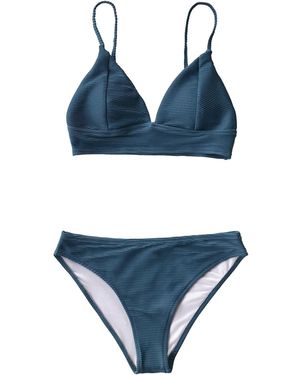 CUPSHE Bikini 321-240013N - Blau