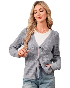 efashion Strickjacke - Grau