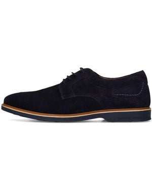 No Stress Schnürschuh - Blau