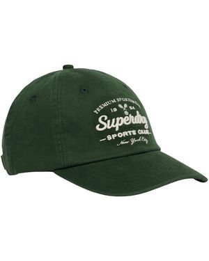 Superdry & Co Cap - Grün
