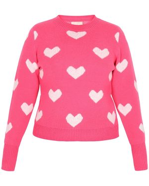 Jalene Pullover - Pink
