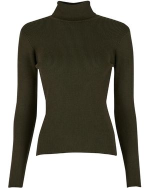 Urban Classics Pullover - Grün