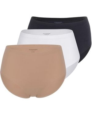 Schiesser Slip Invisible Soft - Blau