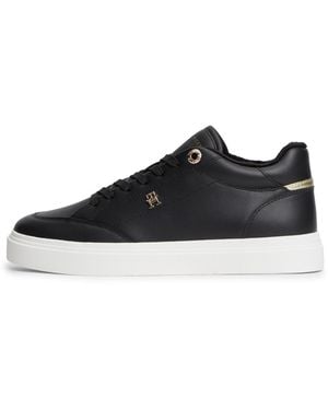 Tommy Hilfiger Sneaker Chic - Schwarz