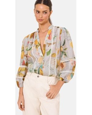 Lipsy Bluse - Natur