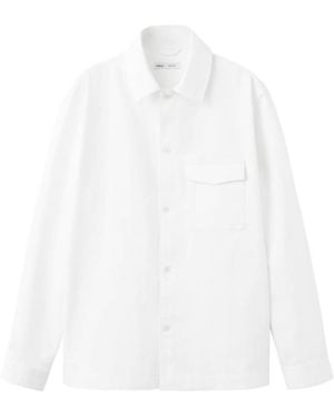 Mango Hemd Onyx - Weiß