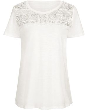 Linea Tesini By Heine Shirt - Weiß