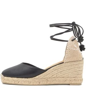 Castañer Castaer Espadrilles Carina - Schwarz