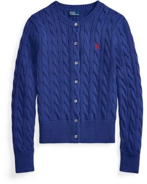 Polo Ralph Lauren Strickjacke - Blau