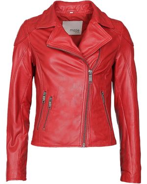 Maze Jacke - Rot