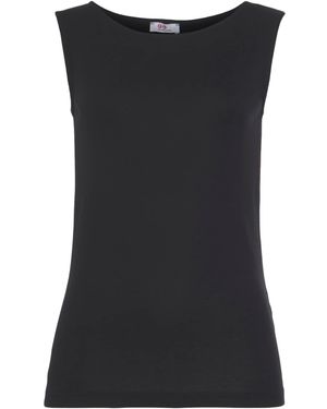 Flashlights Top - Schwarz