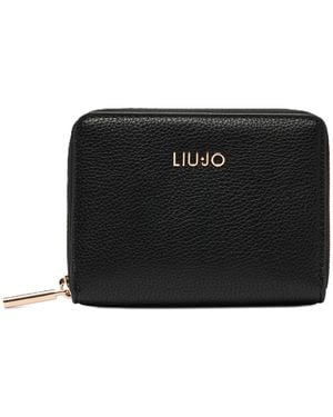Liu Jo Portemonnaie Af6156 E1019 - Schwarz