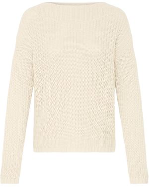 Oxmo Pullover Oxfkanna - Weiß