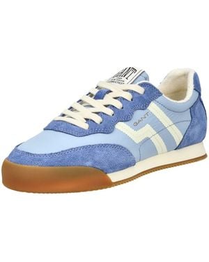 GANT Sneaker Veloursleder/Textil Sneaker - Blau